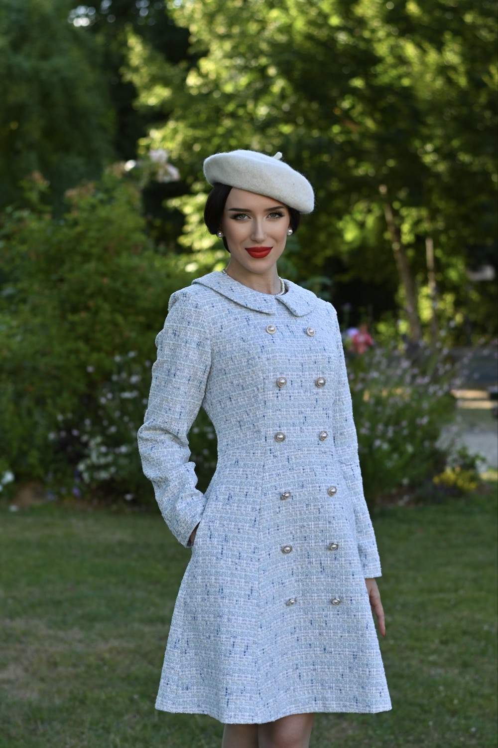 Tayla Tweed Dress
